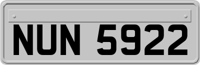 NUN5922