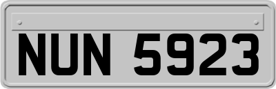 NUN5923