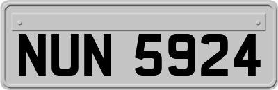 NUN5924