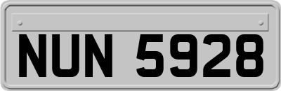 NUN5928