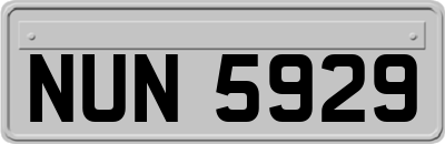 NUN5929
