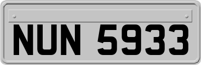 NUN5933