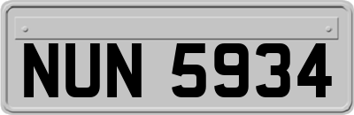 NUN5934