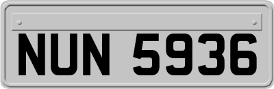 NUN5936