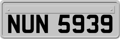 NUN5939