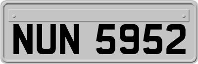 NUN5952