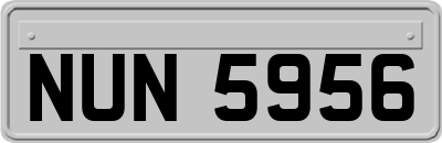 NUN5956