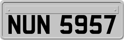 NUN5957