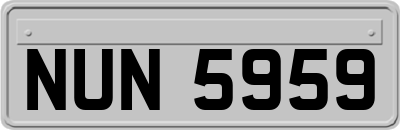 NUN5959