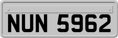 NUN5962