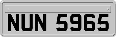 NUN5965