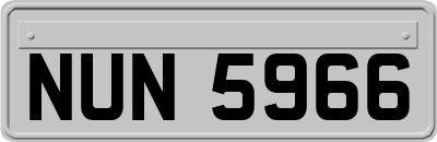 NUN5966
