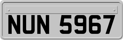 NUN5967
