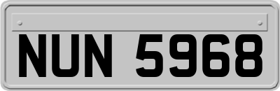NUN5968