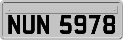 NUN5978