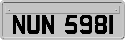 NUN5981