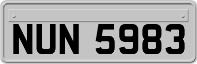 NUN5983