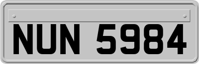 NUN5984
