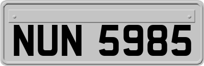 NUN5985