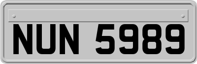 NUN5989