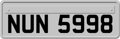 NUN5998