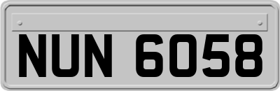 NUN6058