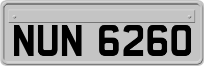 NUN6260