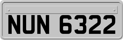 NUN6322