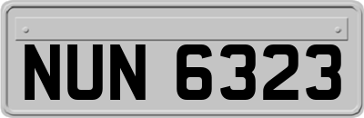 NUN6323