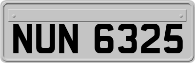 NUN6325