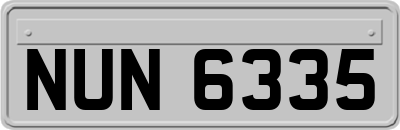 NUN6335