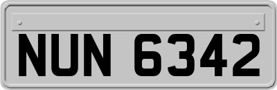 NUN6342