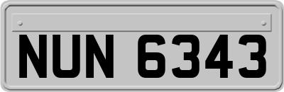 NUN6343