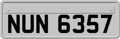 NUN6357
