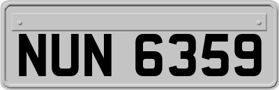 NUN6359
