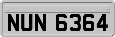 NUN6364