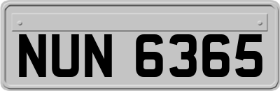 NUN6365