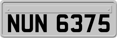 NUN6375