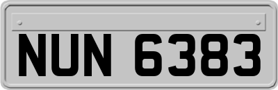 NUN6383