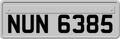 NUN6385