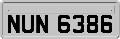 NUN6386