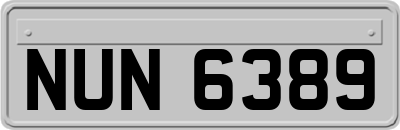 NUN6389