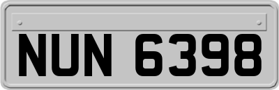 NUN6398