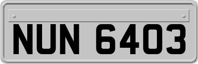 NUN6403