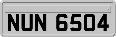 NUN6504