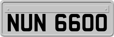NUN6600