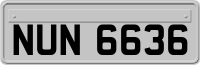 NUN6636