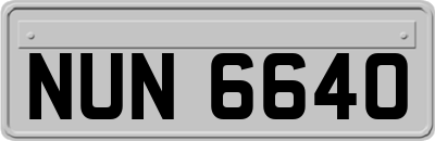 NUN6640