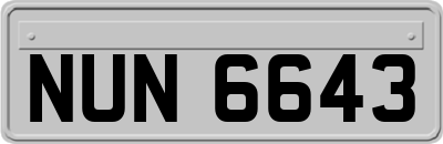 NUN6643