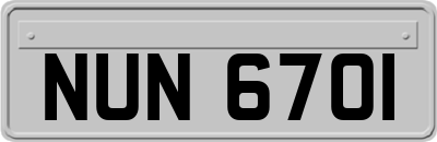 NUN6701